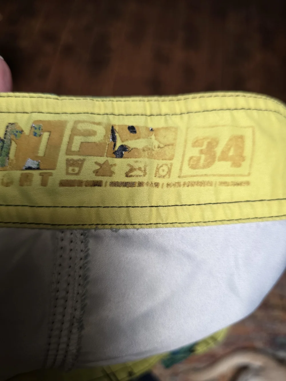 Pelagic Swim Trunks